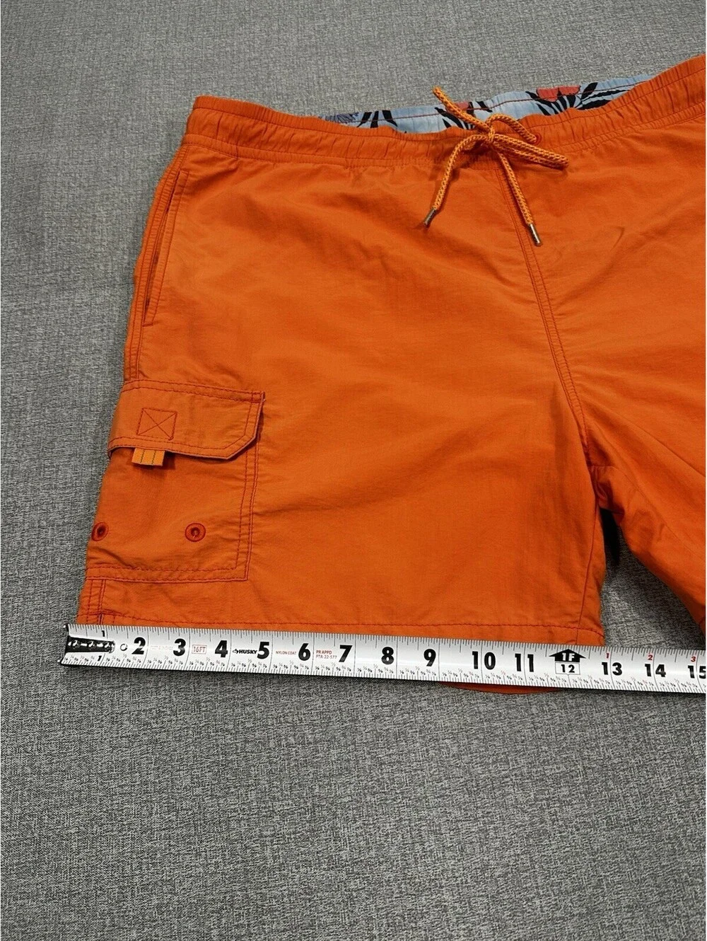 Tommy Bahama Relax Shorts Men’s Swim Shorts Cargo Orange Board  Mesh Lined